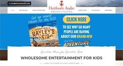 Desktop Screenshot of heirloomaudio.com