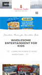 Mobile Screenshot of heirloomaudio.com